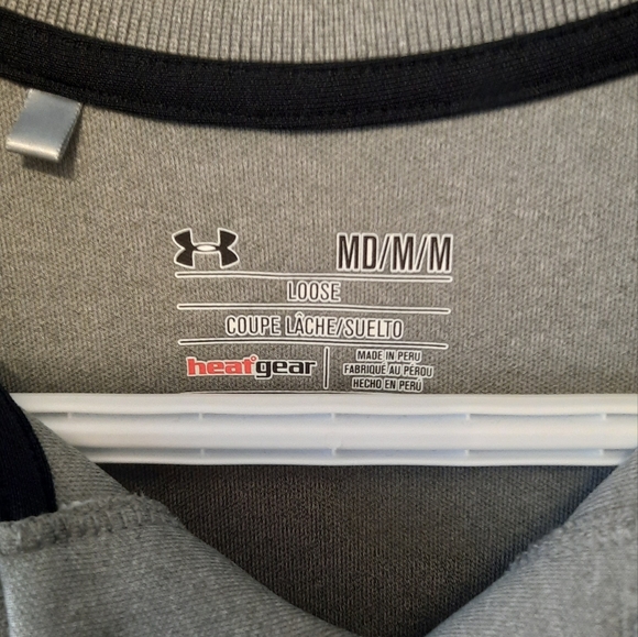 Men's Under Armour golf shirt - Picture 2 of 2